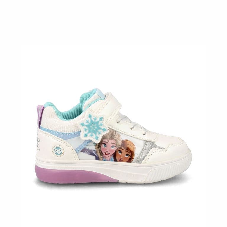 Zapatilla Nina Bubblegummers Disney Elliot Blanco Blanco 22