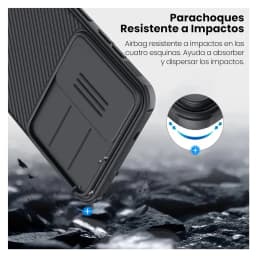 Carcasa Compatible con Samsung S26 Plus Camshield Antigolpes