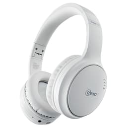 Audifono Inalambrico Bluetooth Mlab Active Free Noise Blanco Blanco