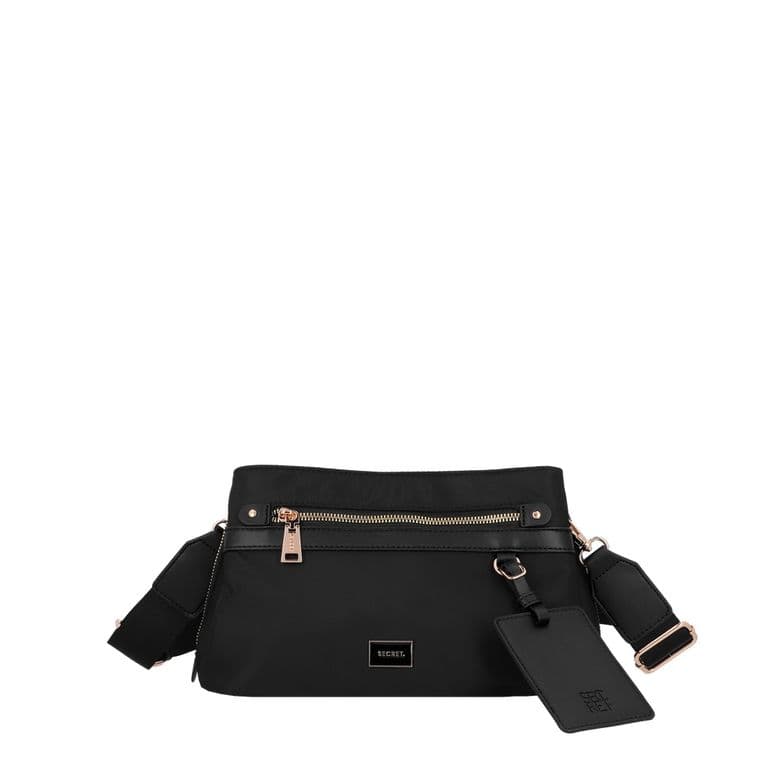 Cartera Bandolera Lucerna Pequena Negro ST6 Negro S