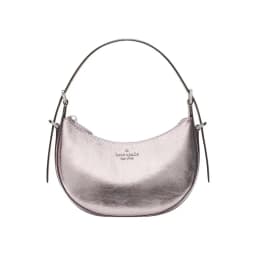 Bolso Nova Crinkle Metallic Crescent KN205 Plateado TALLA UNICA