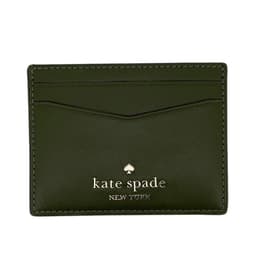 Tarjetero Staci Slim Saffiano WLR00129 Verde TALLA UNICA