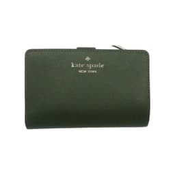 Billetera Staci Saffiano Bifold Wallet WLR00128 Verde TALLA UNICA