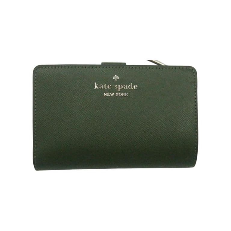 Billetera Staci Saffiano Bifold Wallet WLR00128 Verde TALLA UNICA