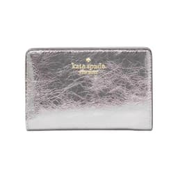 Billetera Madison Metallic Medium Bifold KN221 Plateado TALLA UNICA