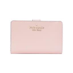 Billetera Staci Saffiano Bifold Wallet WLR00128-R Rosa TALLA UNICA