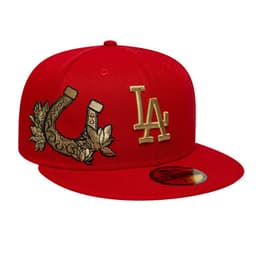 Gorra 59Fifty MLB Los Angeles Dodgers Chinese New Year Rojo Rojo 7 1/8
