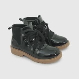 Botin Ergonomico Nina Negro Negro 31