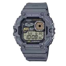 Reloj WS-1700H-8AV Digital Hombre Gris TALLA UNICA