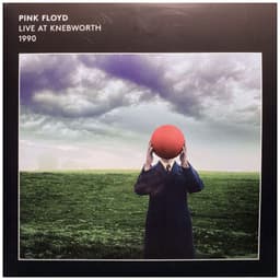 PINK FLOYD - LIVE AT KNEBWORTH 1990  2LP - VINILO