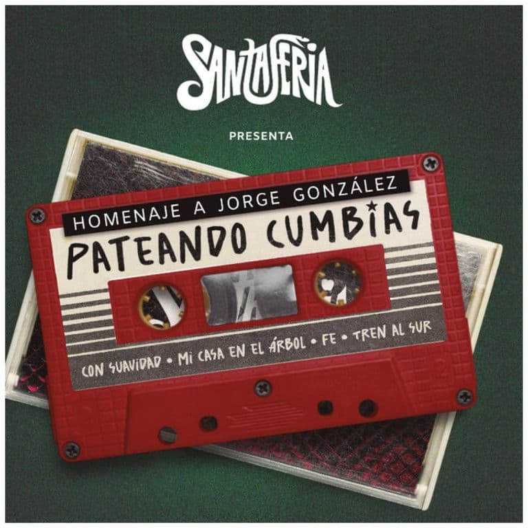 SANTAFERIA - PATEANDO CUMBIAS HOMENAJE A JORGE GONZALEZ - VINILO