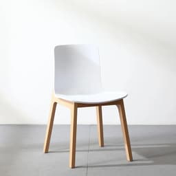PACK 2 SILLAS PARA COMEDOR MODELO SELENA COLOR BLANCO