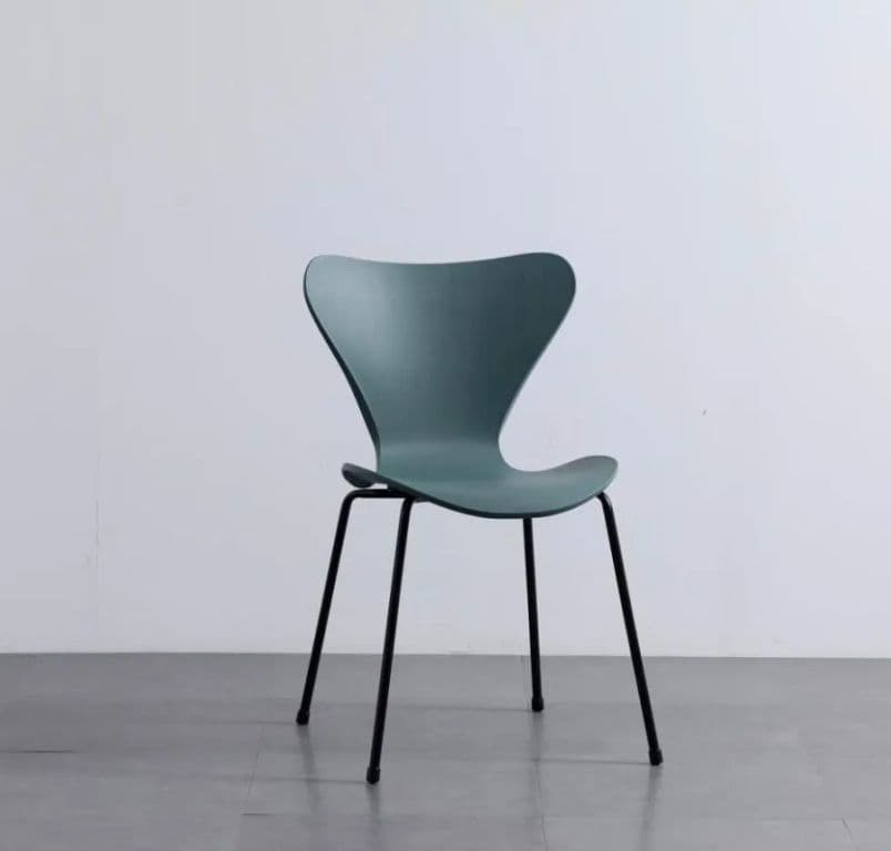 PACK 4 SILLAS PARA COMEDOR MODELO MOKA COLOR VERDE