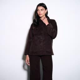 Chaqueta Viena Solsticio Cafe XS