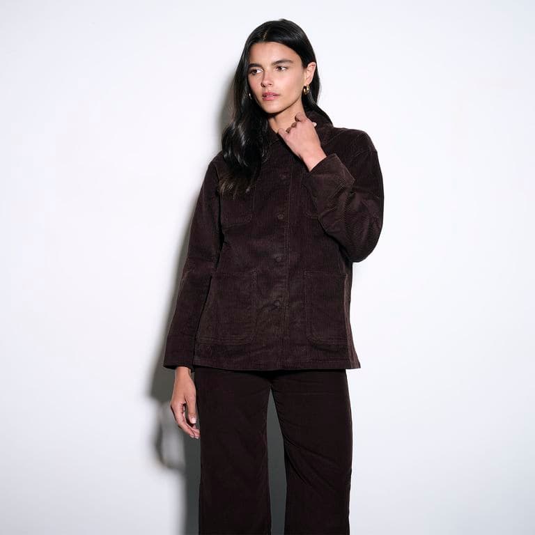 Chaqueta Viena Solsticio Cafe XS