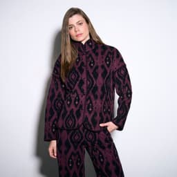 Chaqueta Lund Solsticio Burdeos XS