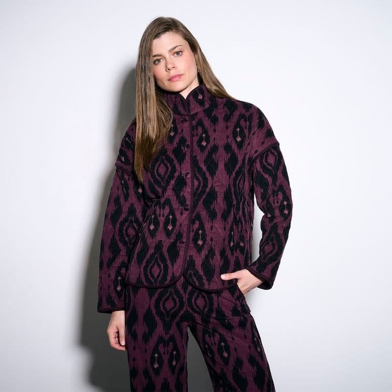Chaqueta Lund Solsticio Burdeos XS