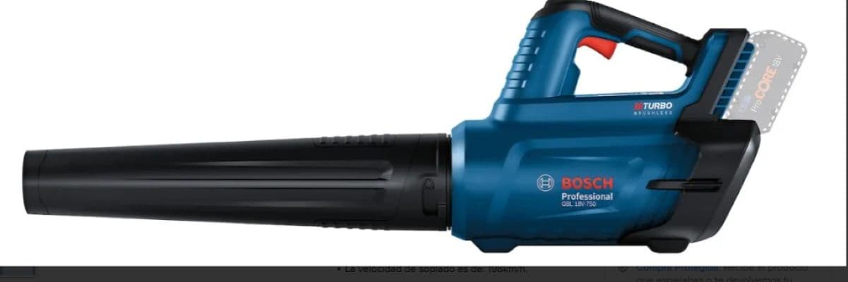 Soplador De Aire Gbl18v-750