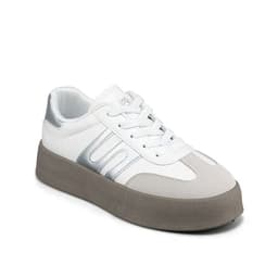 Zapatilla Casual Mujer Urbana Plataforma Confort LT203 Gris 40