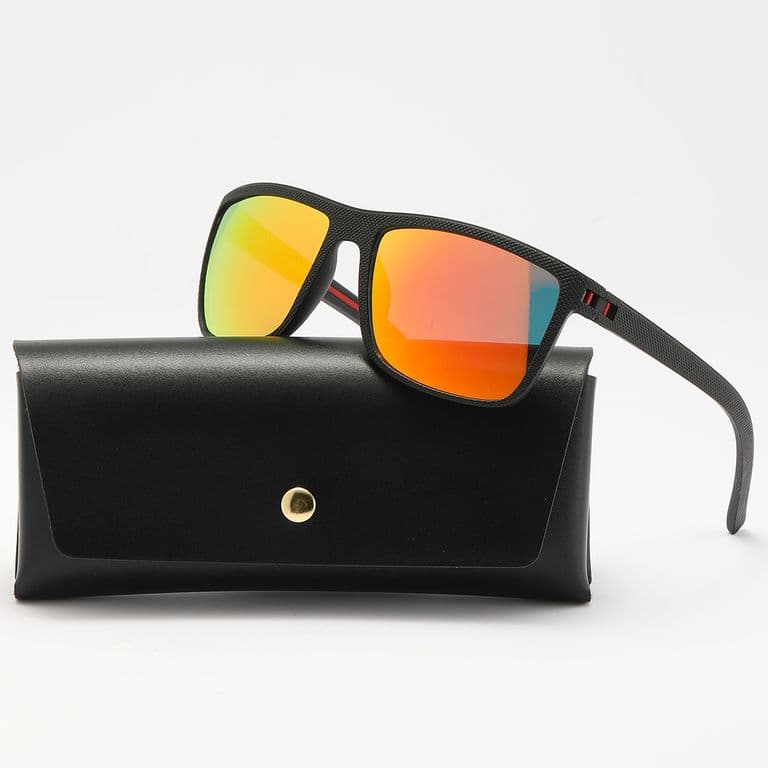 Gafas Lentes de Sol Unisex Proteccion UV moda classic para mujer hombre UV400 Negro TALLA UNICA