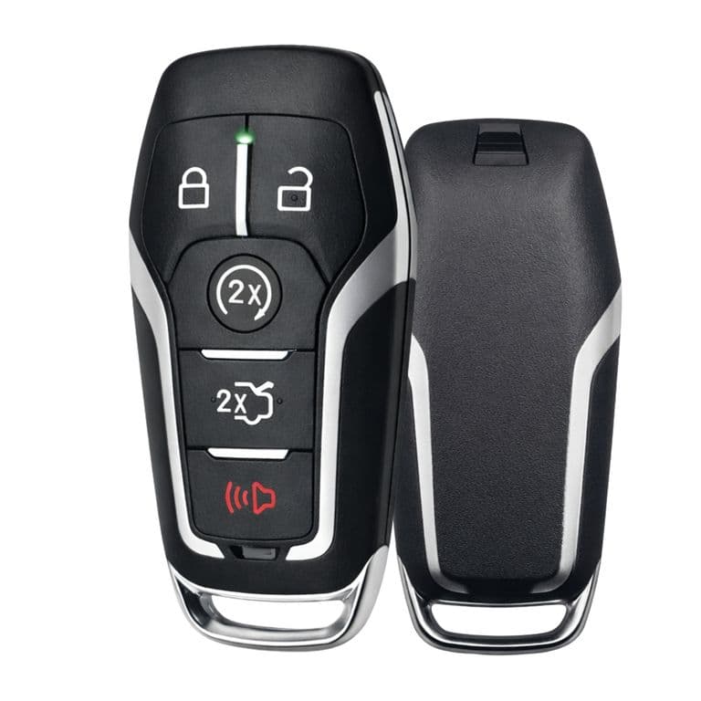 Carcasa Llave Smartkey Ford F-150 Explorer Mustang Edge