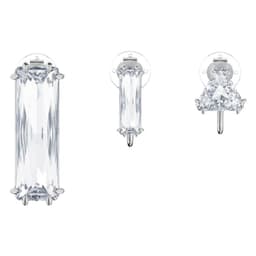 Pendientes de aros Mesmera 5601534 Plateado TALLA UNICA