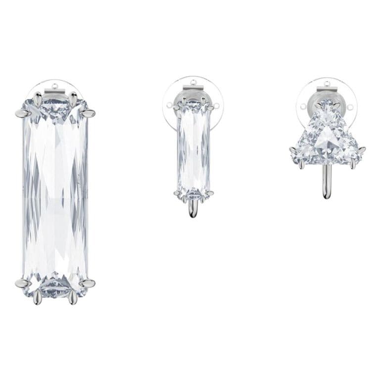Pendientes de aros Mesmera 5601534 Plateado TALLA UNICA