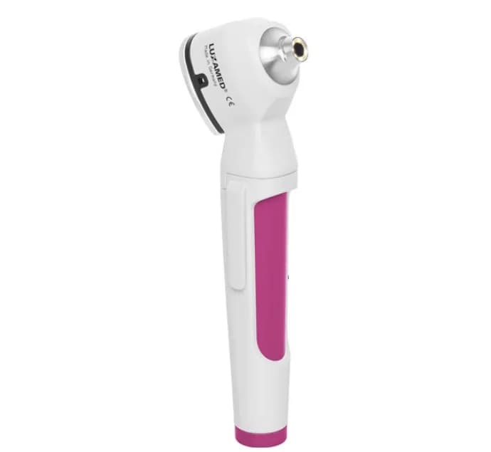 Otoscopio Led 25v Fucsia