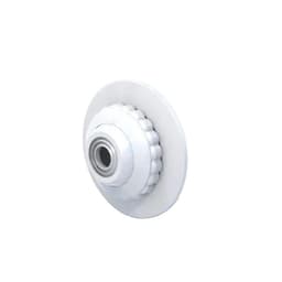 Retorno Orientable Hormigon Insertable 50mm Blanco