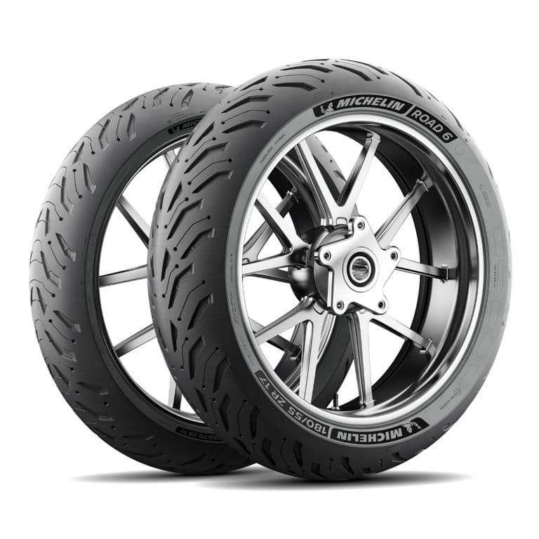 Neumatico para moto 15060ZR17 66W ROAD 6 R TL