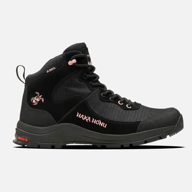 Botin Mujer Morro Negro Negro 35