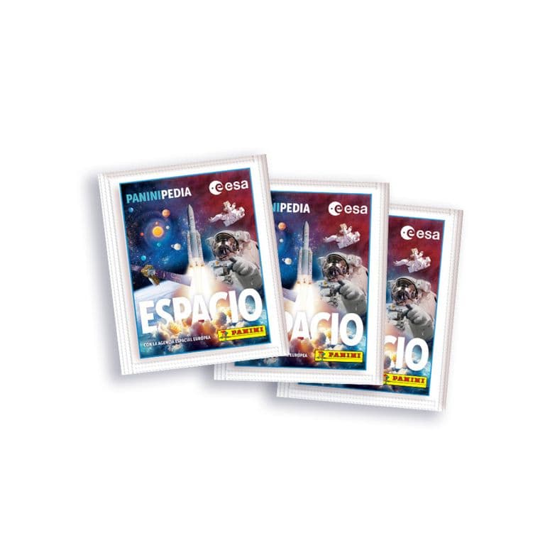 Pack 24 Sobres - Album Paninipedia: Space