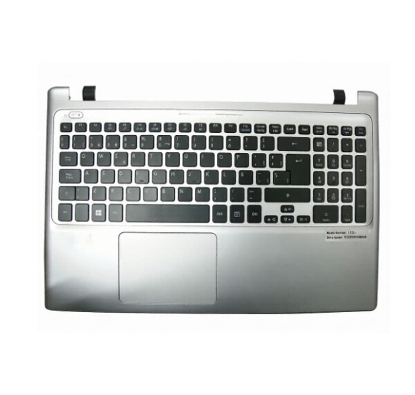 TECLADO V5-571 TOPCASE NEGRO ESPANOL RETROILU