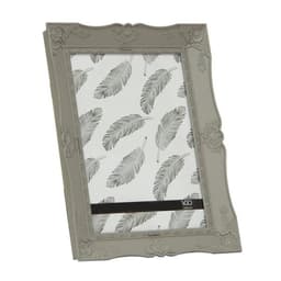Marco plastico antique Gris 10x15 cm Gris