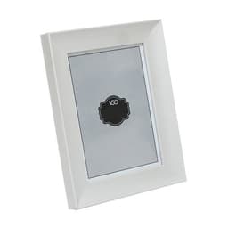Marco plastico ancho bombe Negro 13x18 cm Negro