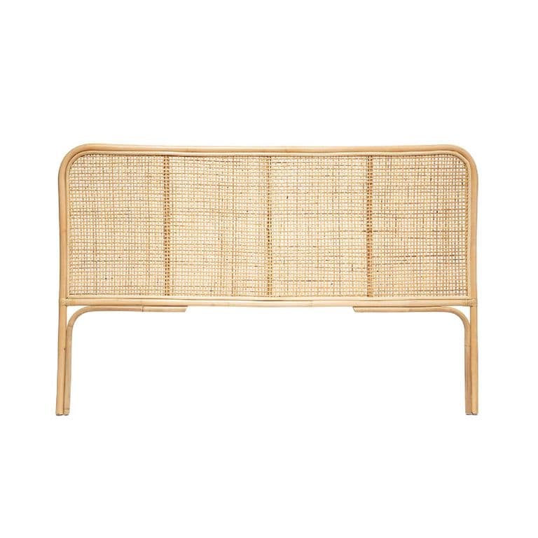 Respaldo de Cama Ratan Ronnie 2 Plazas 160x100 cm