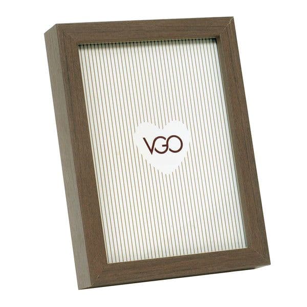 Marco madera tipo box Marron 20x25 cm Marron