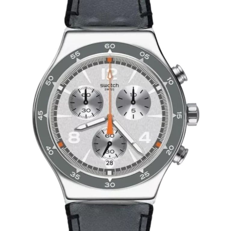 Reloj Hombre YVS446 Plateado 43