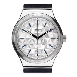 Reloj Hombre Automatico YIS408 Plateado 42