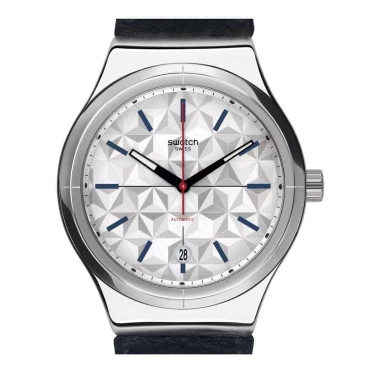 Reloj Hombre Automatico YIS408 Plateado 42