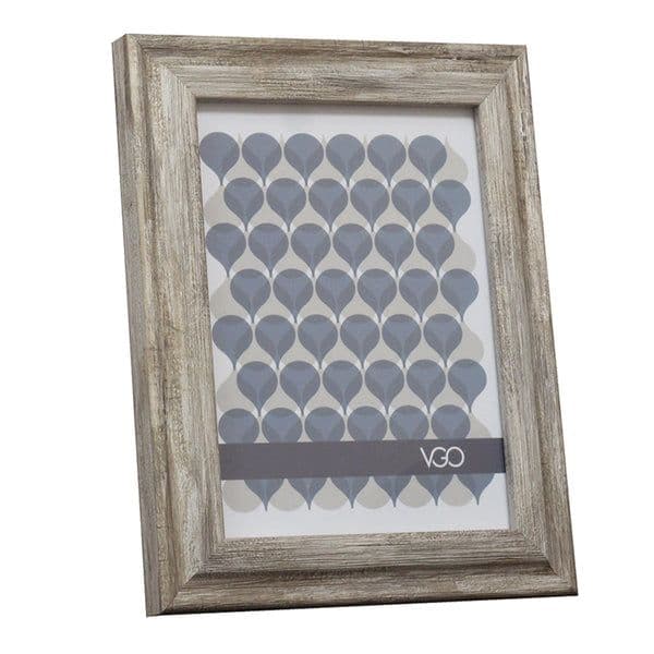 Marco madera moldura ancha Marron 10x15 cm Marron