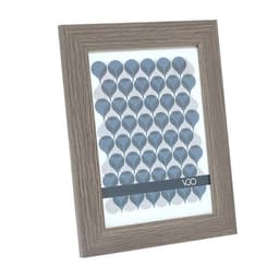 Marco madera plana Marron 10x15 cm Marron