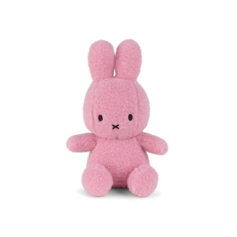 Peluche Miffy Eco Cotton - 23 cm- 9" color Rosado