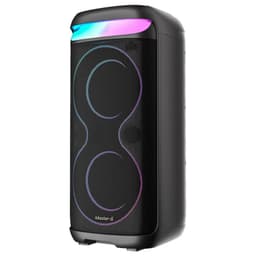 Parlantes MASTER-G MGCHAMPION Sonido Potente para tu Musica