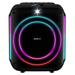 Parlante MASTER-G MGSRATCH Potencia de Sonido y Karaoke