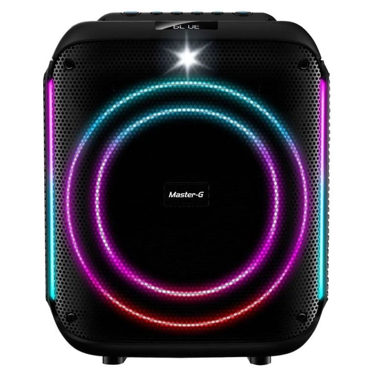 Parlante MASTER-G MGSRATCH Potencia de Sonido y Karaoke
