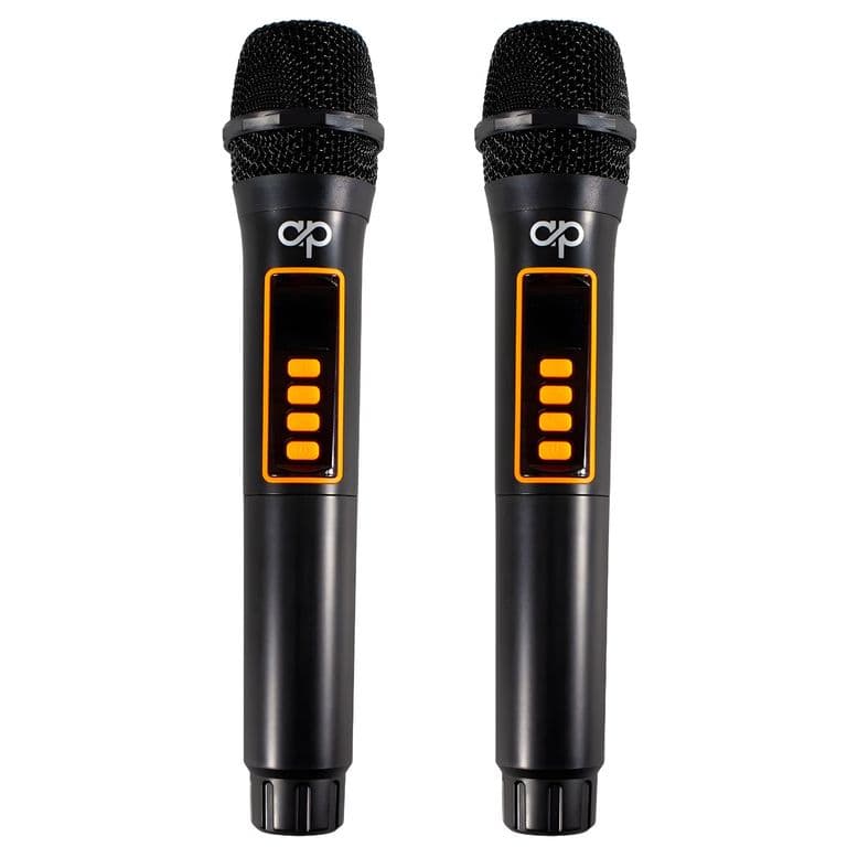 Set 2 Microfonos Inalambricos Profesionales EchoDuo - SC
