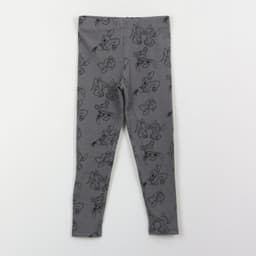 Calza Nina Lineal Lilo & Stitch Gris Gris 4