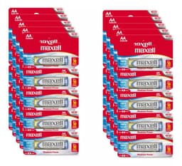 Pack 50 Pilas Alcalinas Aa Caja (Doble A)