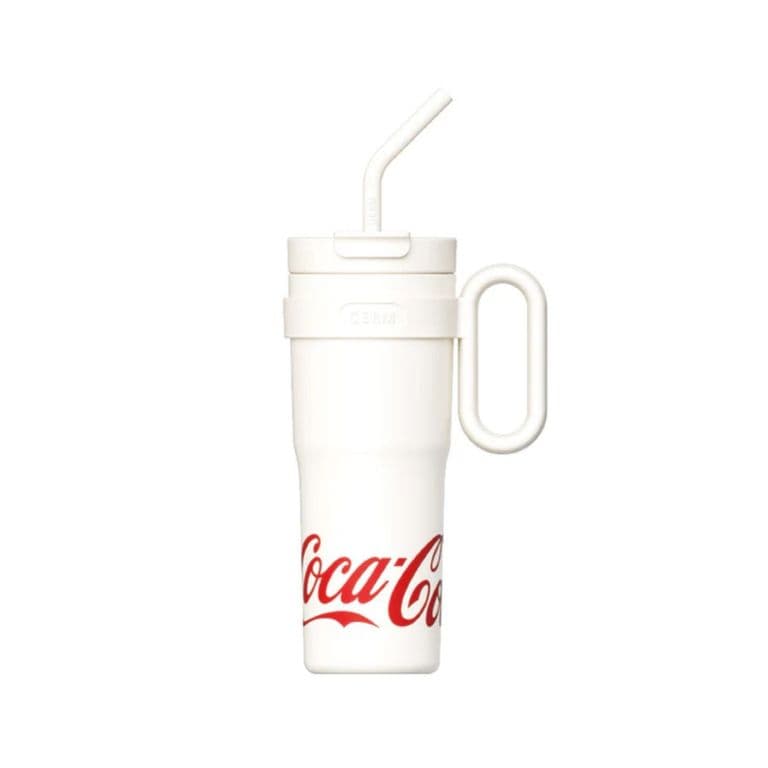 Vaso Termico GERM x Coca-Cola 1100 ml Blanco